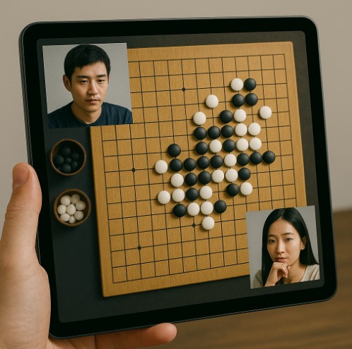 한게임 바둑 게임