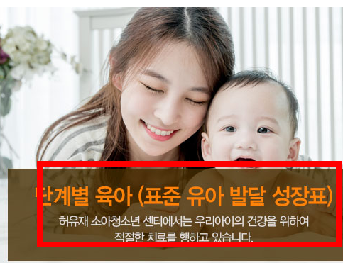 신생아 몸무게표 소개