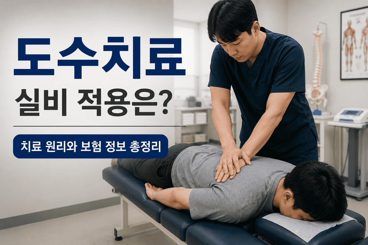 도수치료