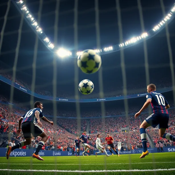 챔피언스리그 경기2