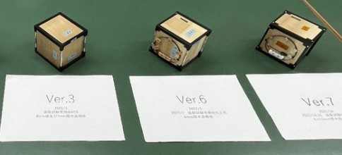 LignoSat 나무 테스트