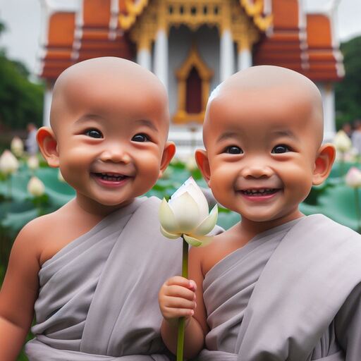 부천님 오신 날 동자승 이미지