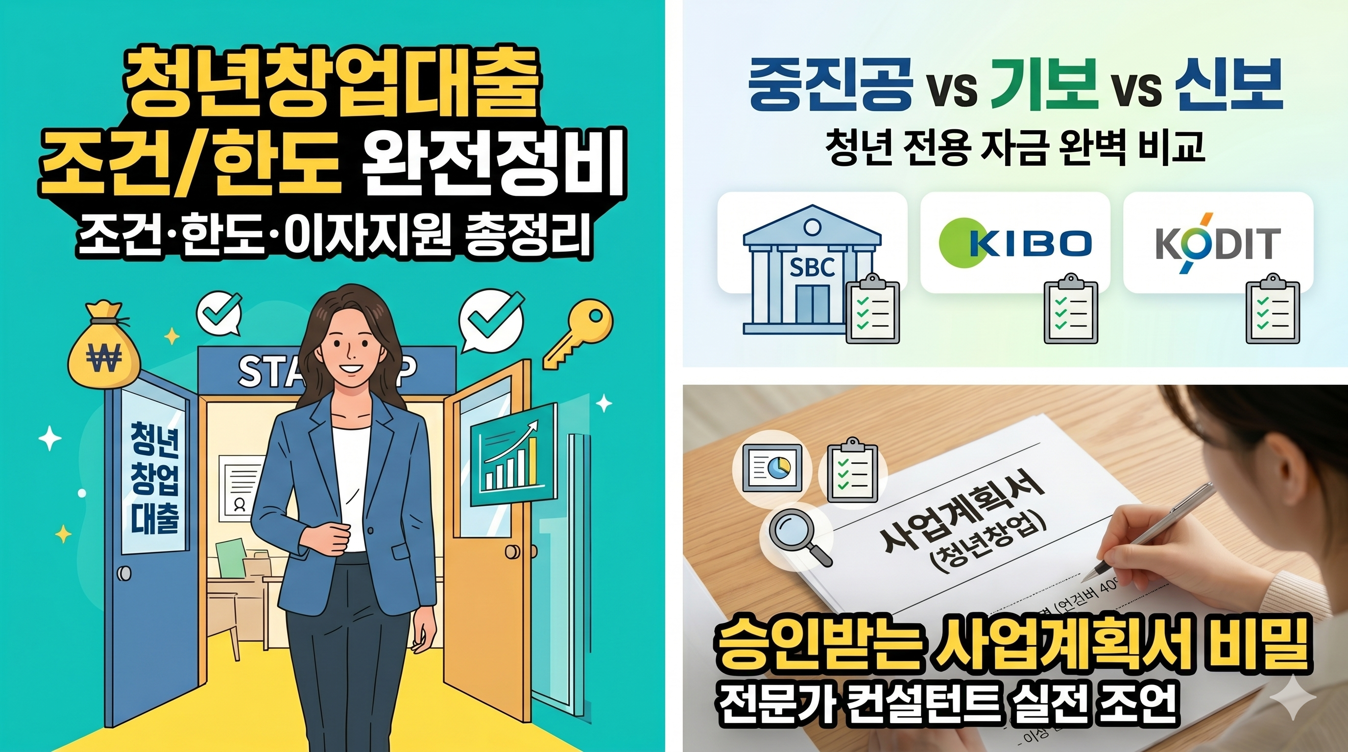 청년창업대출에 관한 이미지 자료