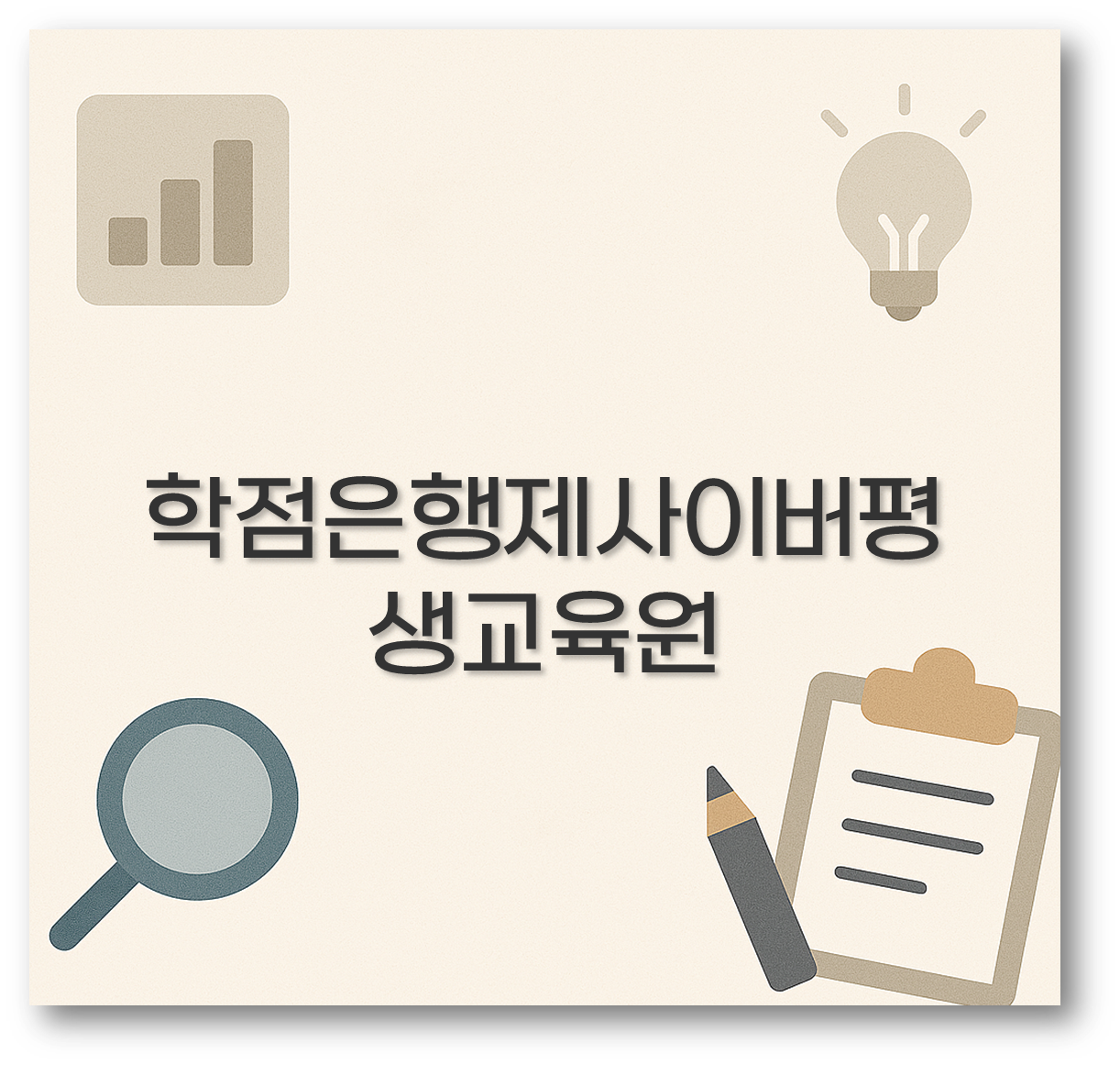 학점은행제사이버평생교육원