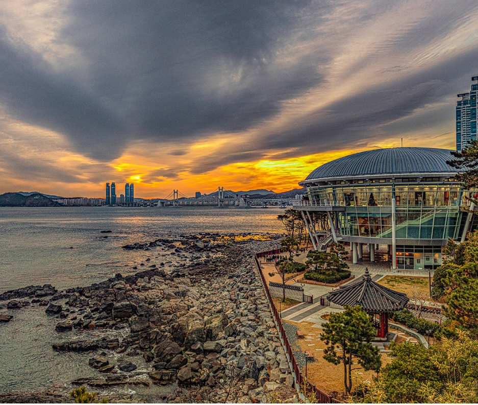 동백섬 이미지 사진