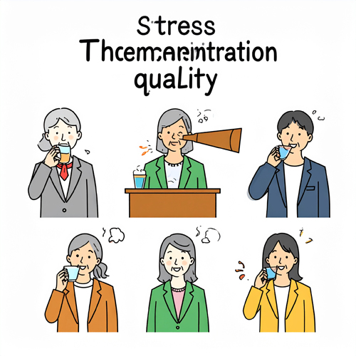 카페인 민감자로 각성 효과 조절이 필요한 분