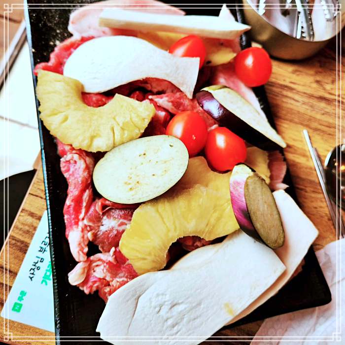 중랑구, 면목 맛집 콧등살, 덜미살, 항정살, 갈매기살, 소금구이