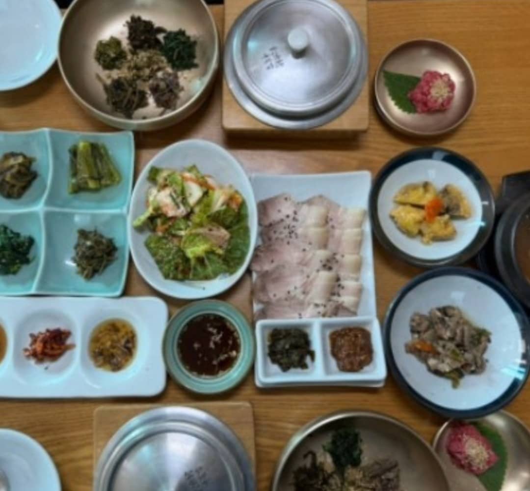 산나물집 한상 2