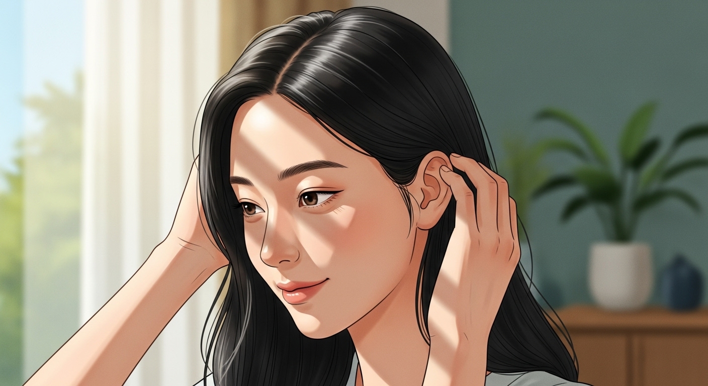 고열 후 머리카락이 빠지는 이유