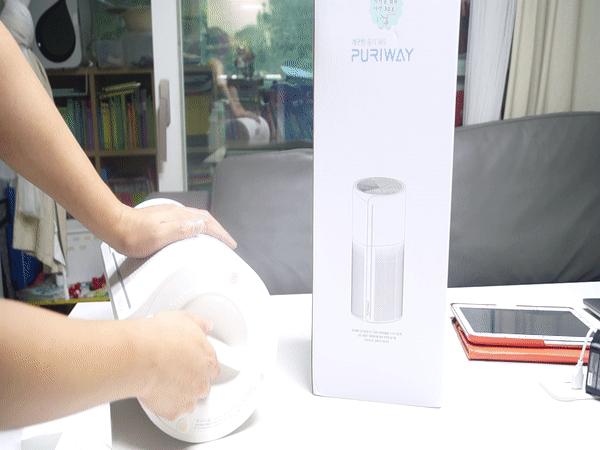 퓨리웨이 소형공기청정기 PW-150W 사용후기