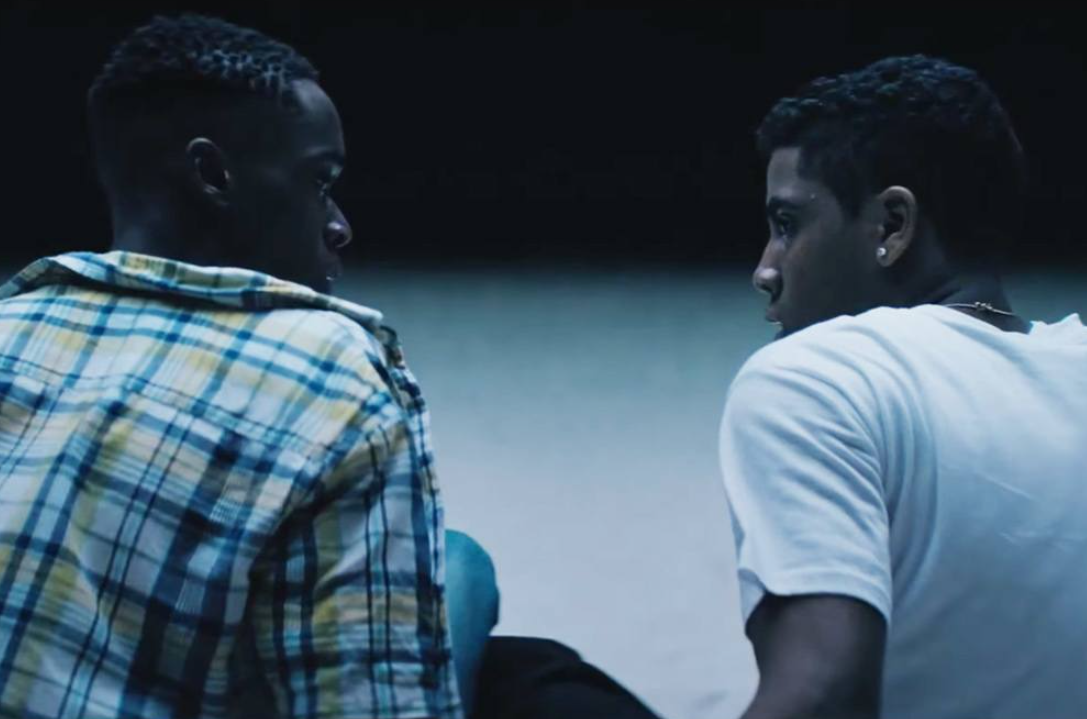 문라이트 영화 속 한 장면