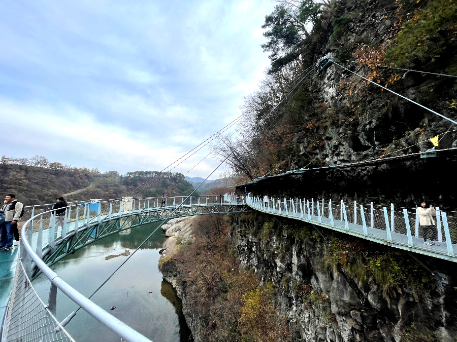 철원 한탄강 주상절리길 잔도여행 스카이전망대