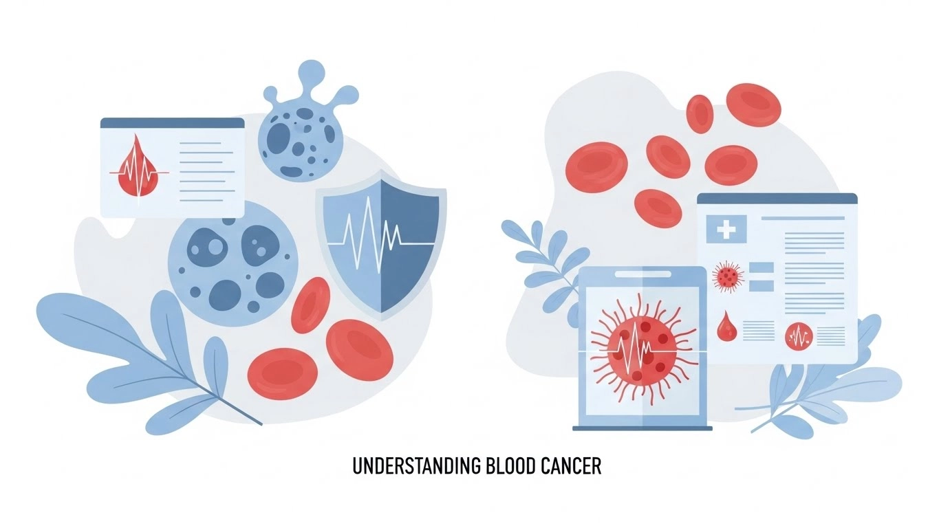 혈액암이란 무엇일까 혈액암 증상이 모호한 이유와 검사 기준 정리 