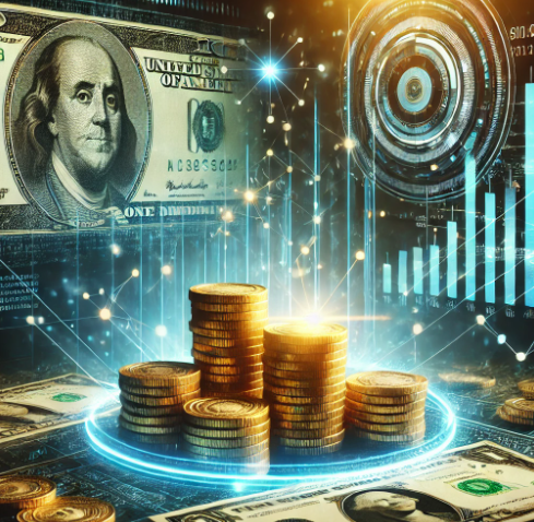 돈 관련 사진입니다