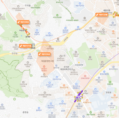 학원가