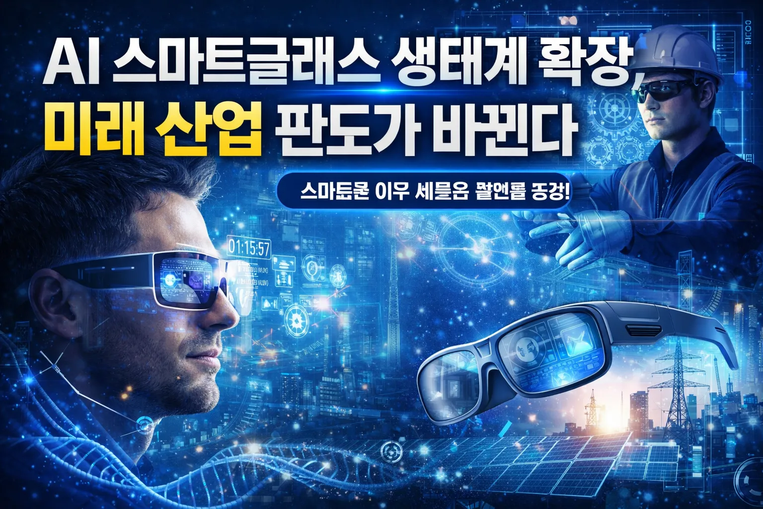 AI 스마트글래스 생태계 확장