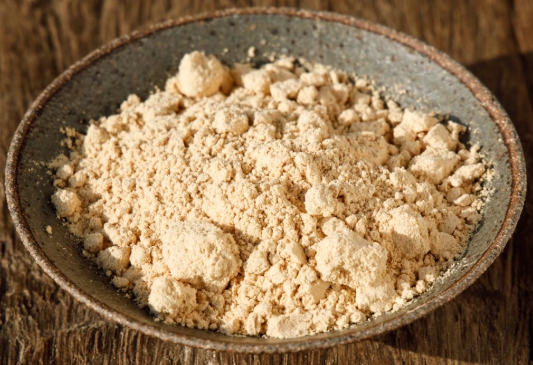 한국의 떡 종류 닭알떡-콩고물