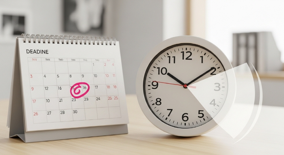 신청 마감 안내