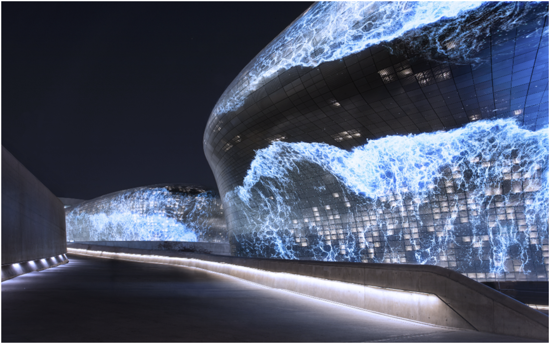 서울라이트 DDP 가을 축제