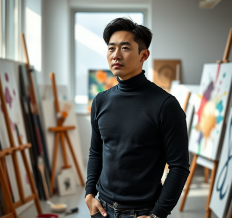 천휴작가그림