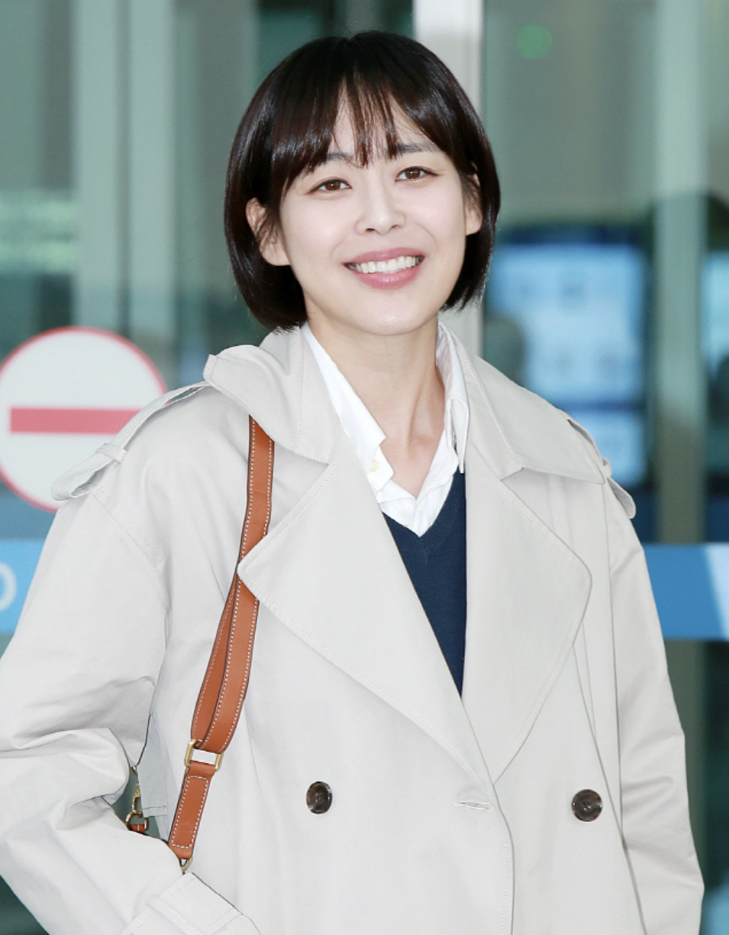 이하나 공항패션