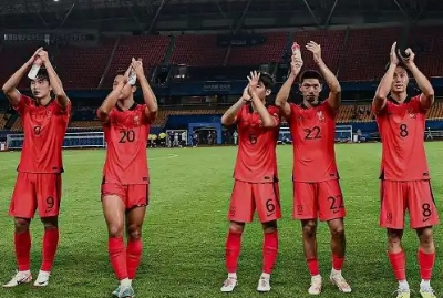 항저우아시안게임 축구결승 한일전