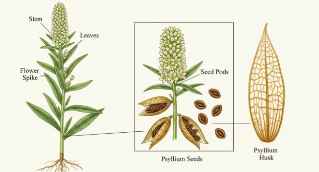 차전자피식이섬유-효능-복용법-부작용-추천-분말-알약