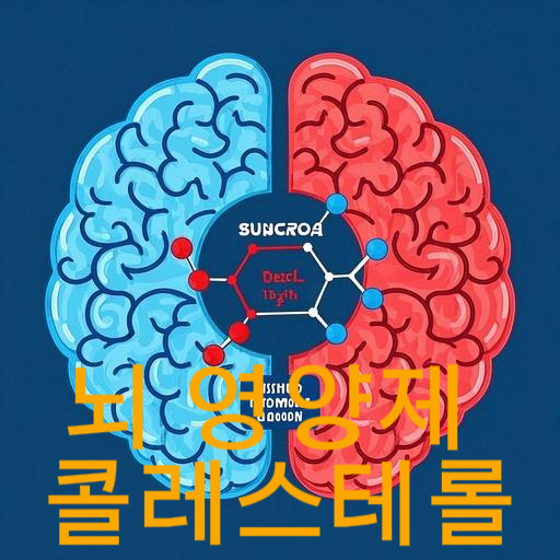 뇌 영양제 콜레스테롤과 인지 수행능력의 상관관계