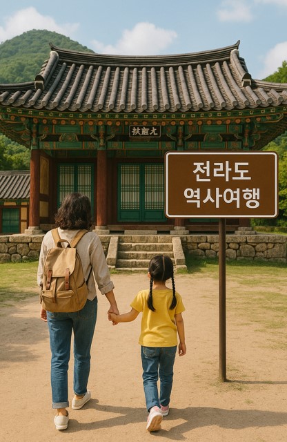 아이와 전라도 역사여행