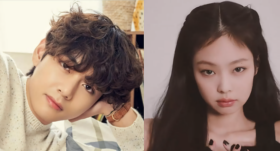 BTS- 뷔- 블랙핑크- 제니- 열애설-사진