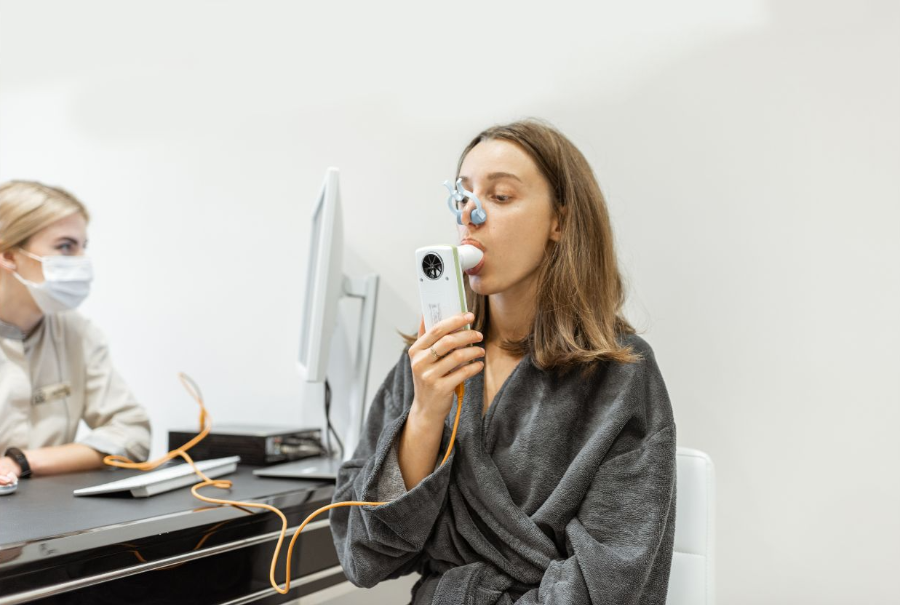 요소호기검사 (UBT - Urea Breath Test)