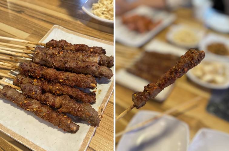 신강양꼬치