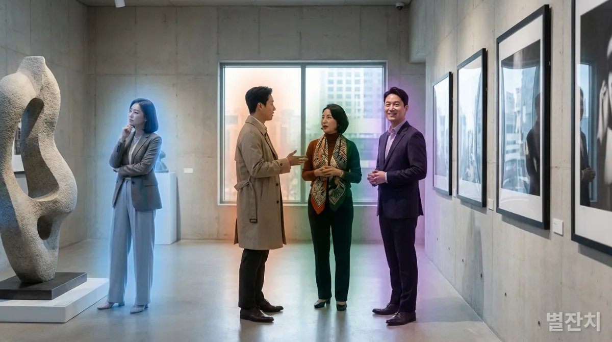 자신만의 고유한 색깔을 가진 것처럼 빛나는 한국의 성공한 인물들