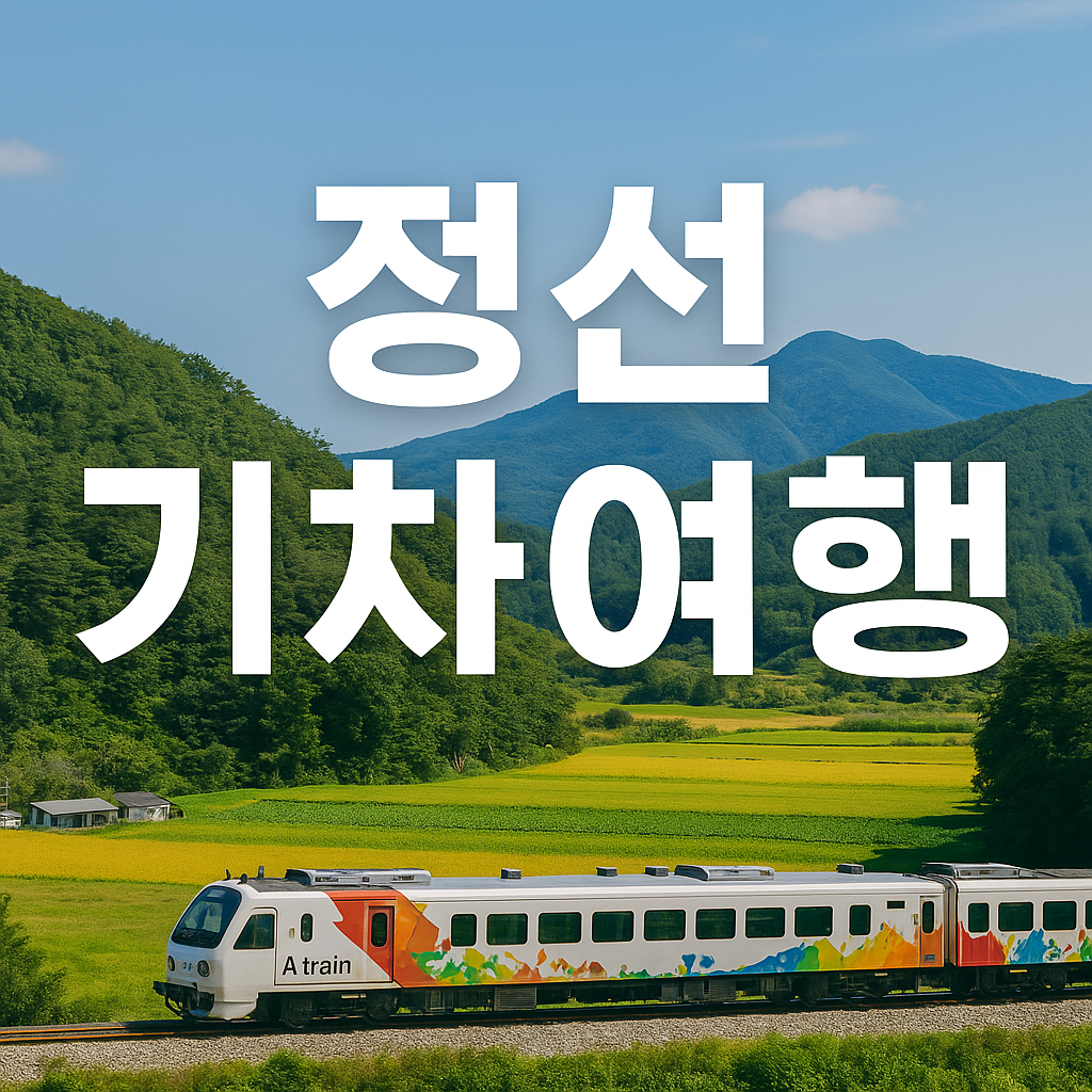 정선 기차 당일여행 5일장 레일바이크 관련사진