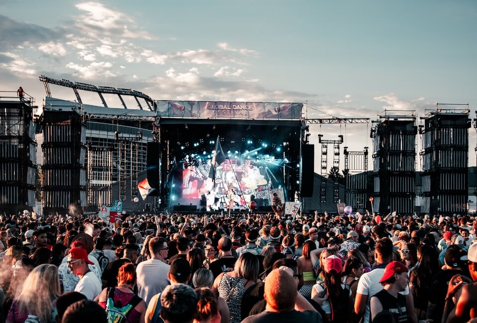 콘서트 모습