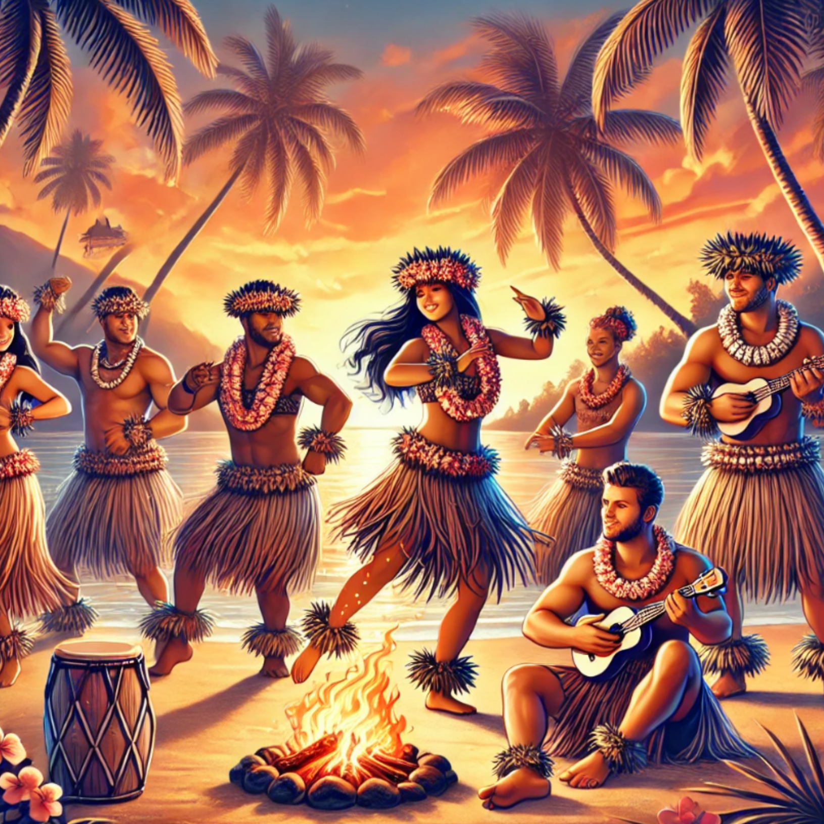 폴리네시아 음악과 춤: 전통의 리듬과 세계적 영향