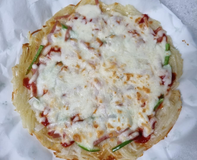 감자채볶음 대신 감자채피자