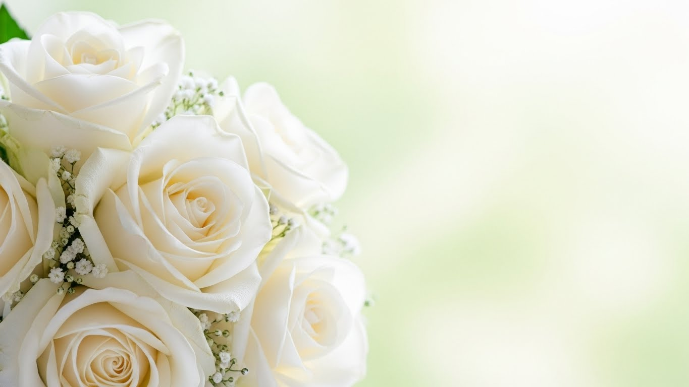 하얀 장미 꽃말: '순결'과 '영원한 존경', 결혼식 부케의 의미 파헤치기