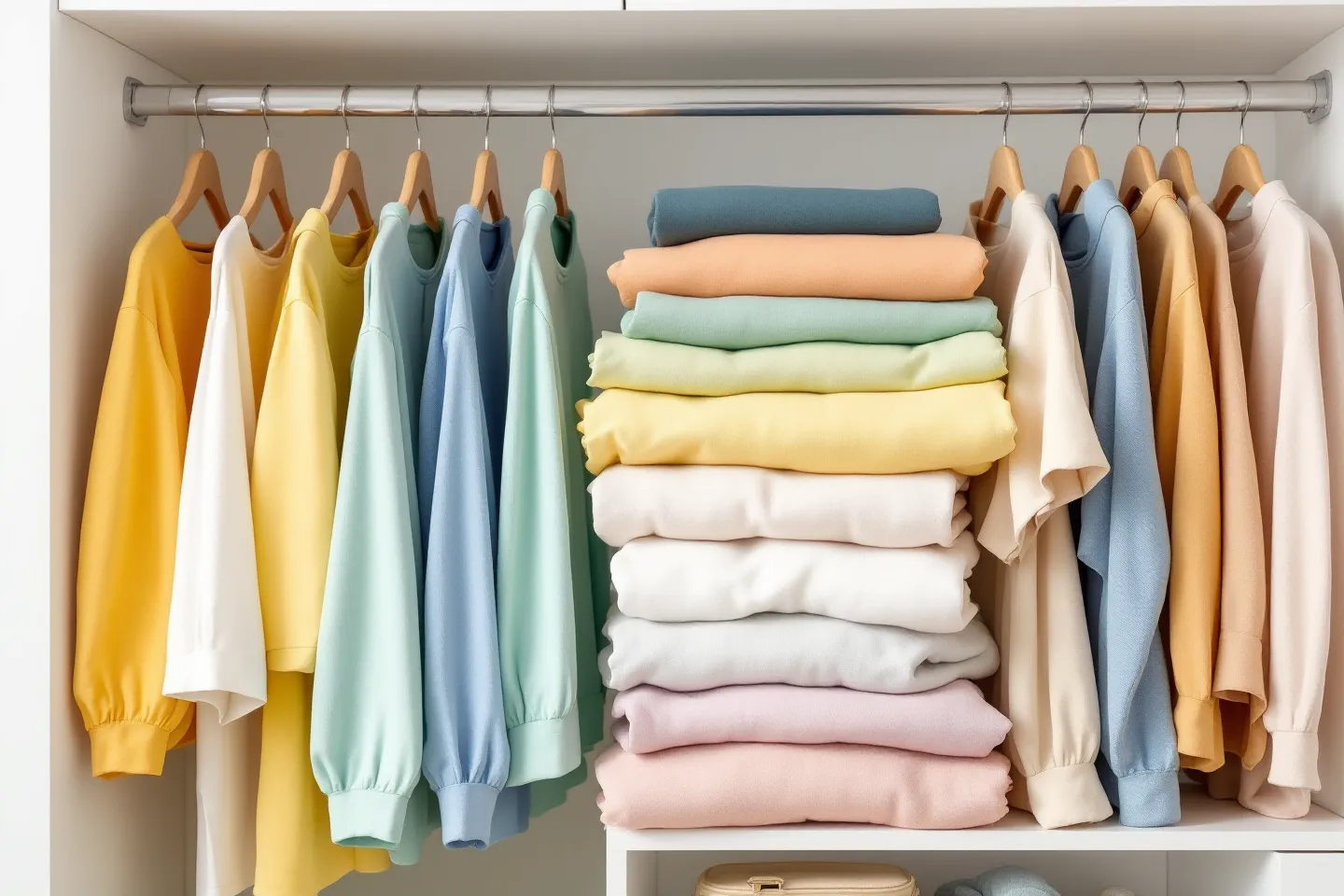 옷장 정리 고수되는 7가지 비법