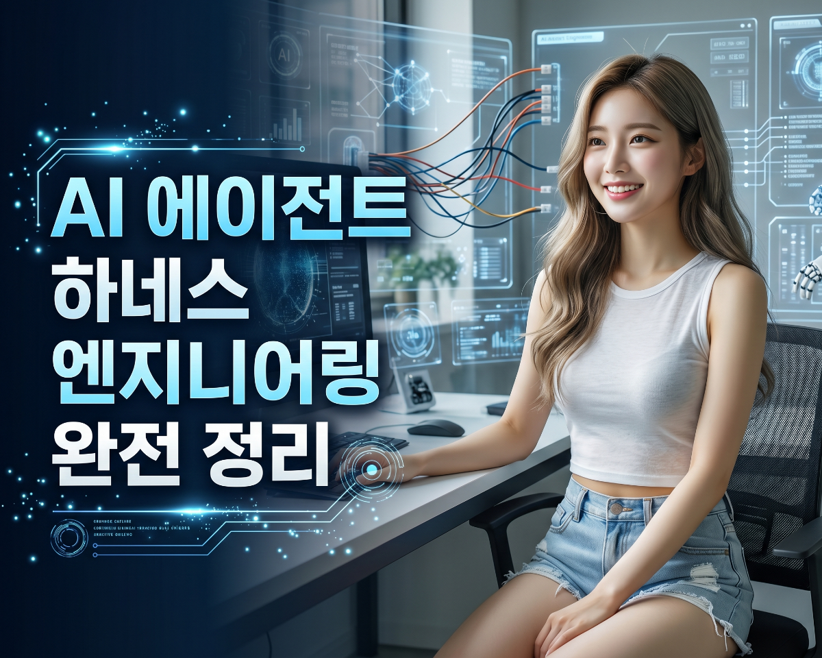 AI 에이전트 하네스 엔지니어링 완전 정리 &mdash; 2026년 개발자가 알아야 할 새로운 패러다임