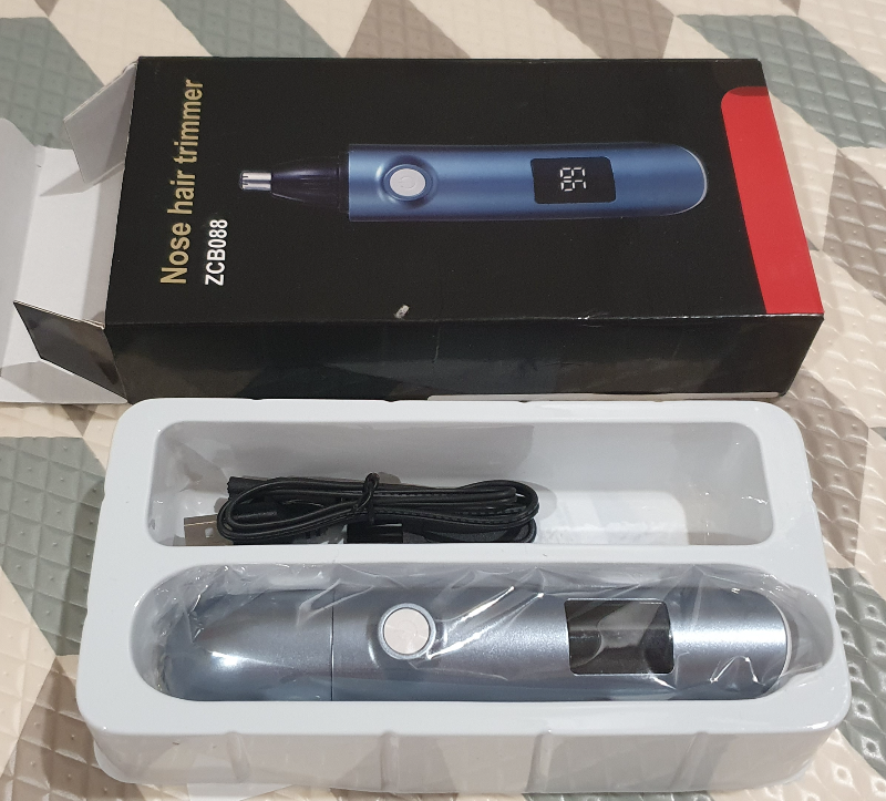 내돈내산 Temu &amp; 알리] 코털 제거기 가성비 추천템 리뷰