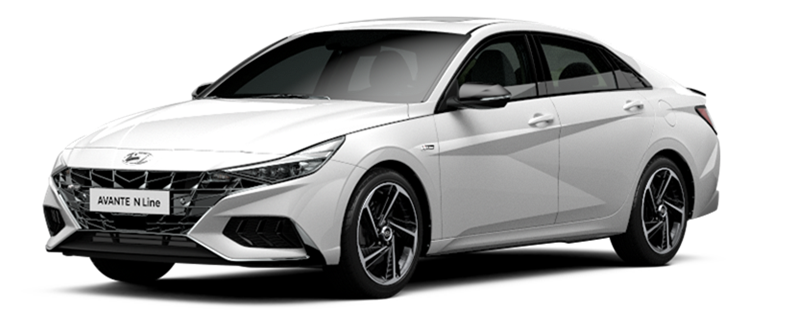 K3 GT, 아반떼 N, 아반떼 N 라인