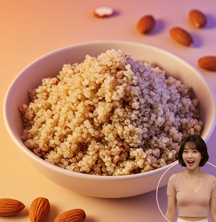 단백질 많은 음식 9 ~ 10위