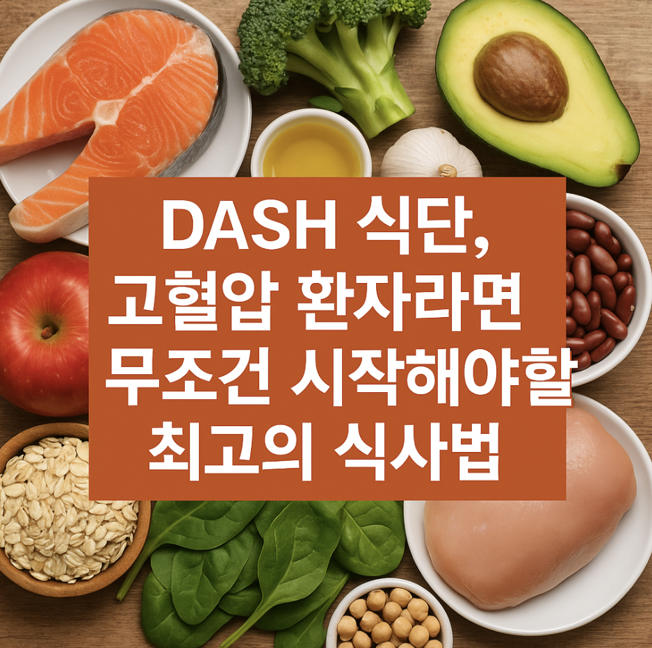 DASH 식단, 고혈압 환자라면 무조건 시작해야 할 최고의 식사법