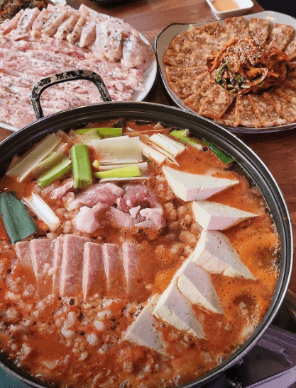 야탑 맛집 "죽왕숯불닭갈비" 음식사진