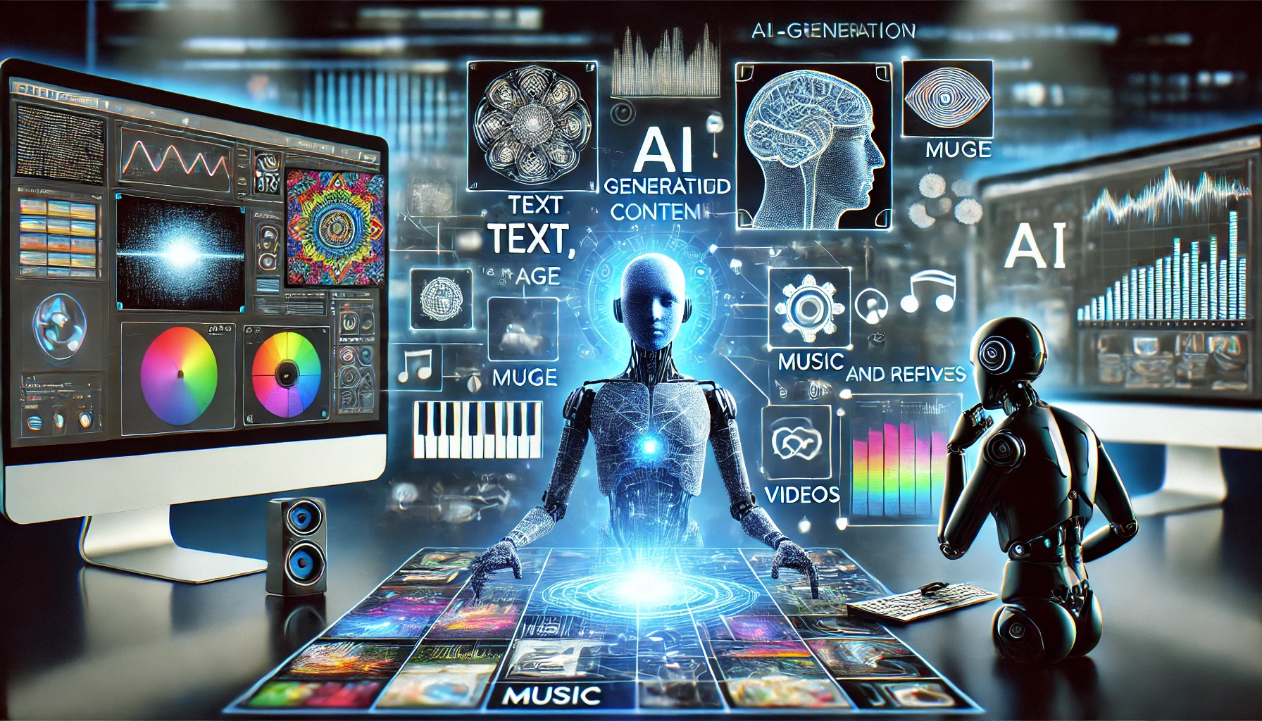 AI 콘텐츠