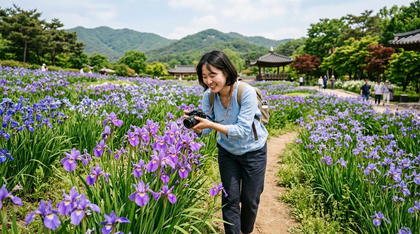각시붓꽃