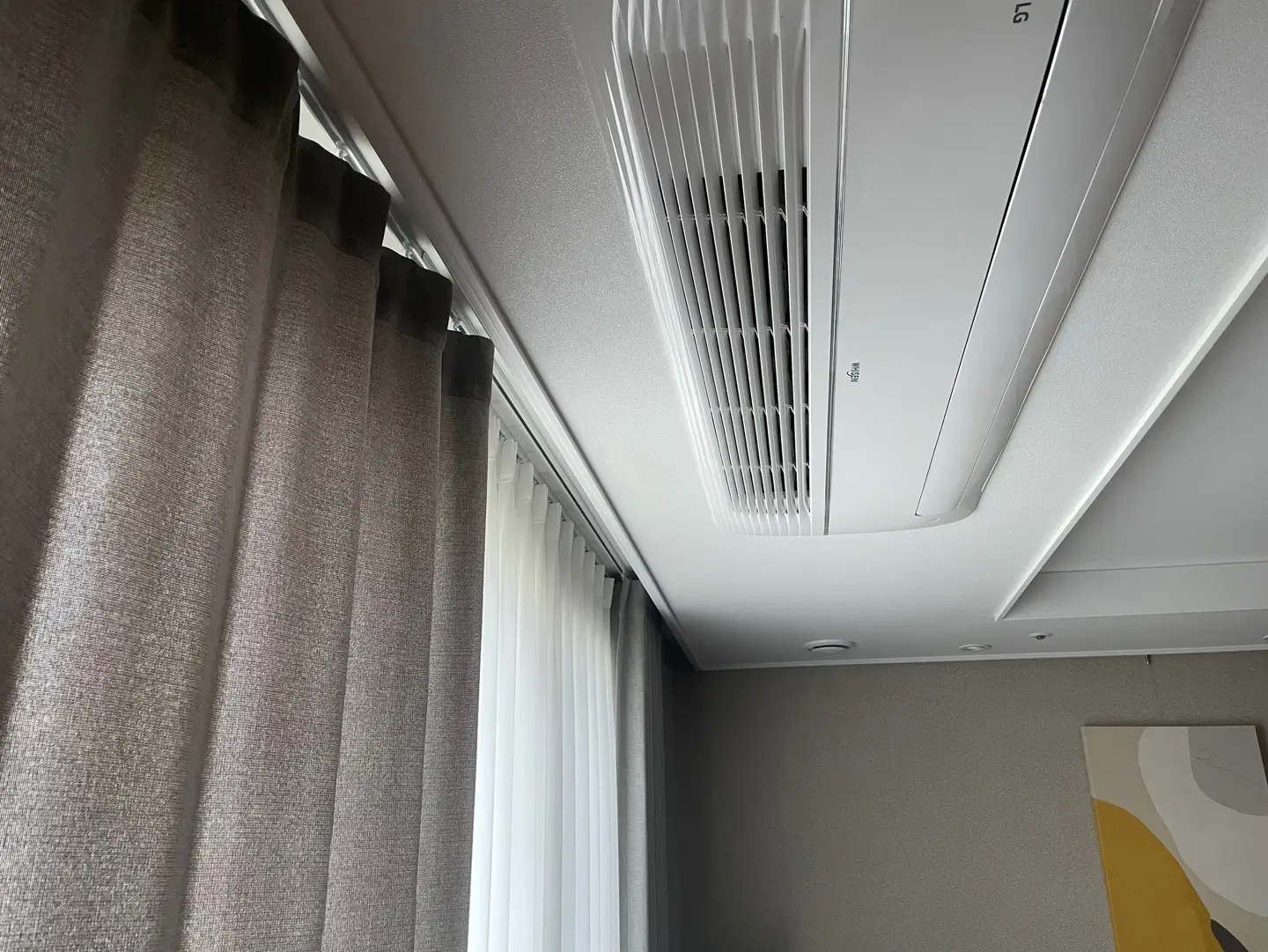 에어컨 필터 청소