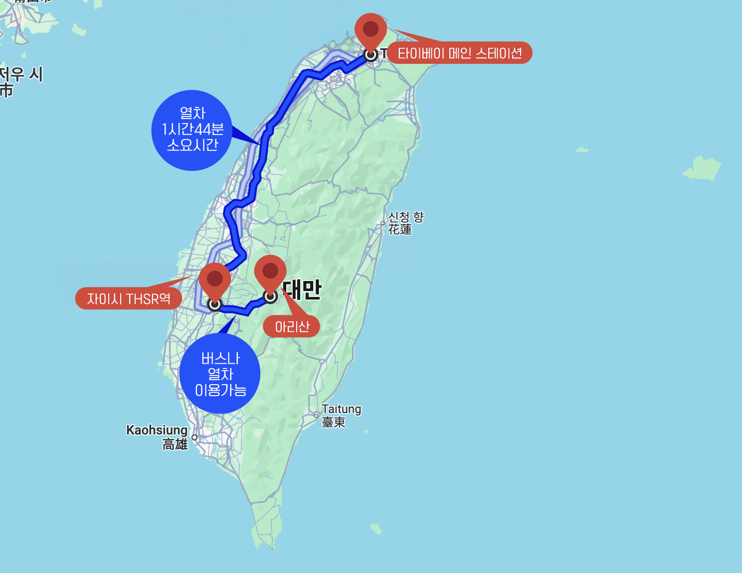 전체이동경로
