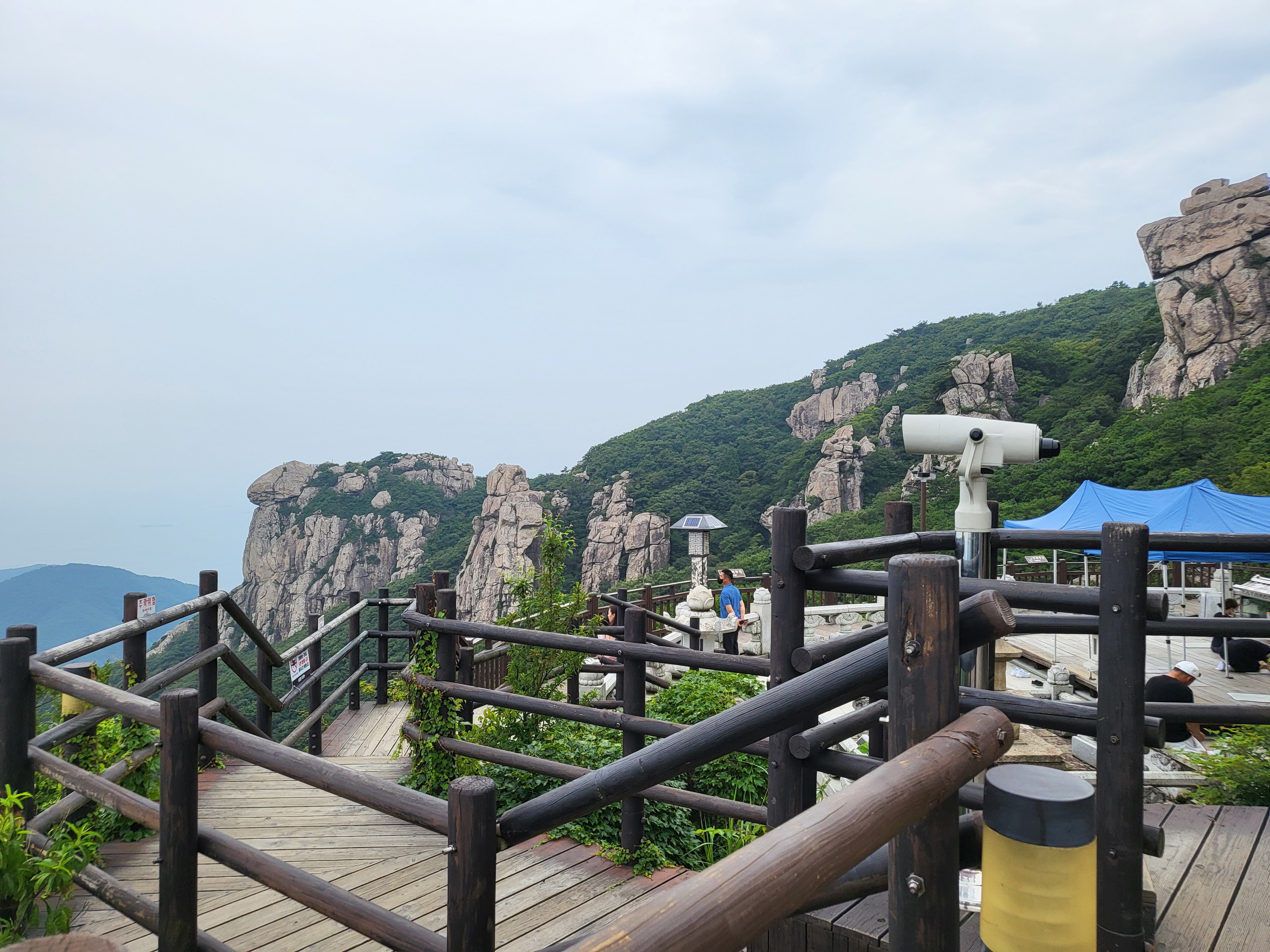 금산과 보리암